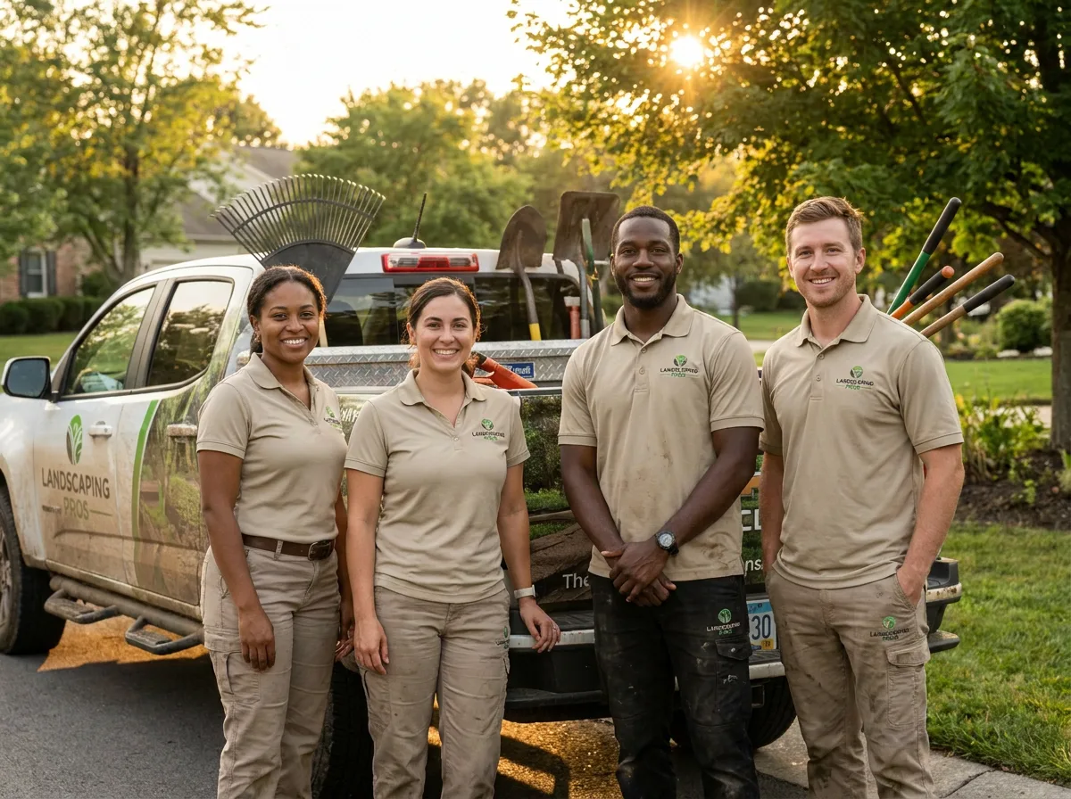 Landscaping company in Moro, AR